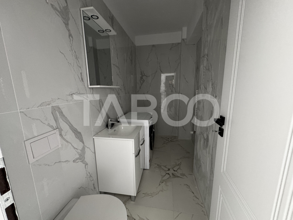 Prima inchiriere-Apartament 3 camere 93 mp 3 balcoane etaj 1 Rahovei