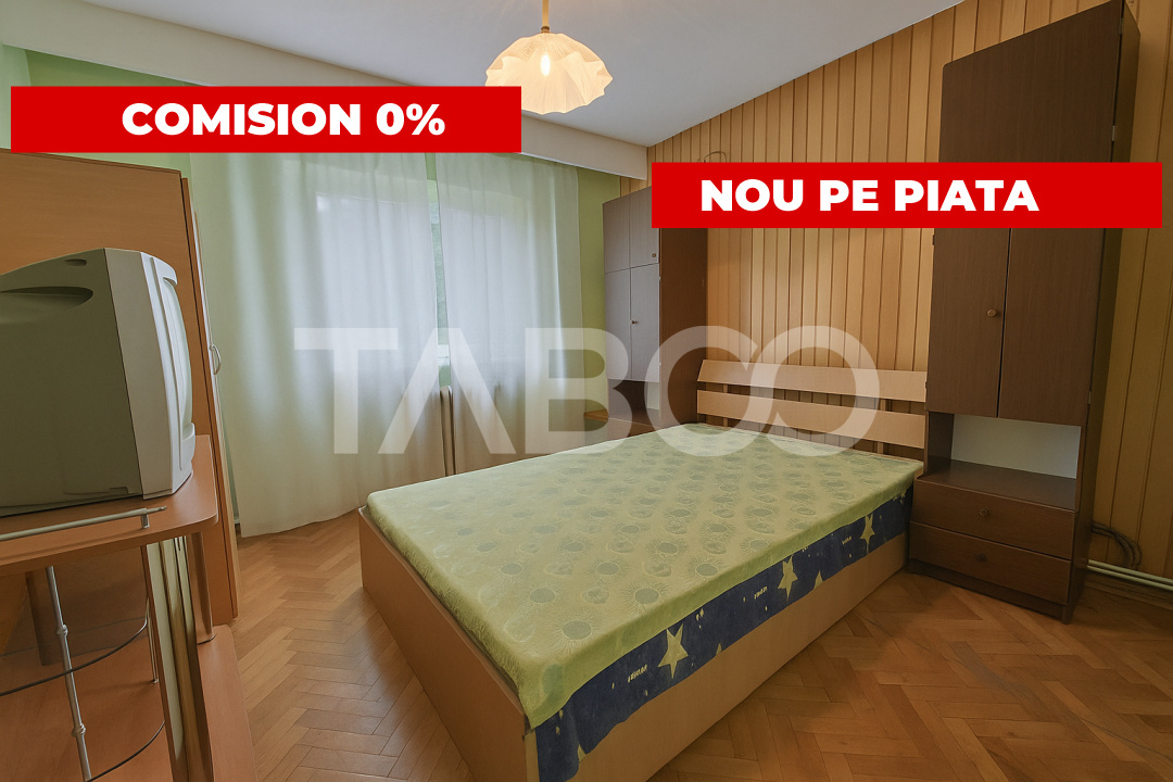  Scoala de Inot - Apartament 4 camere de vanzare cu balcon