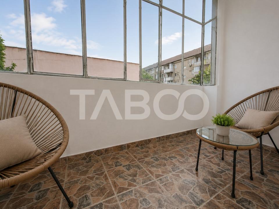 Strand etaj 1 Apartament decomandat 50 mpu balcon pivnita 