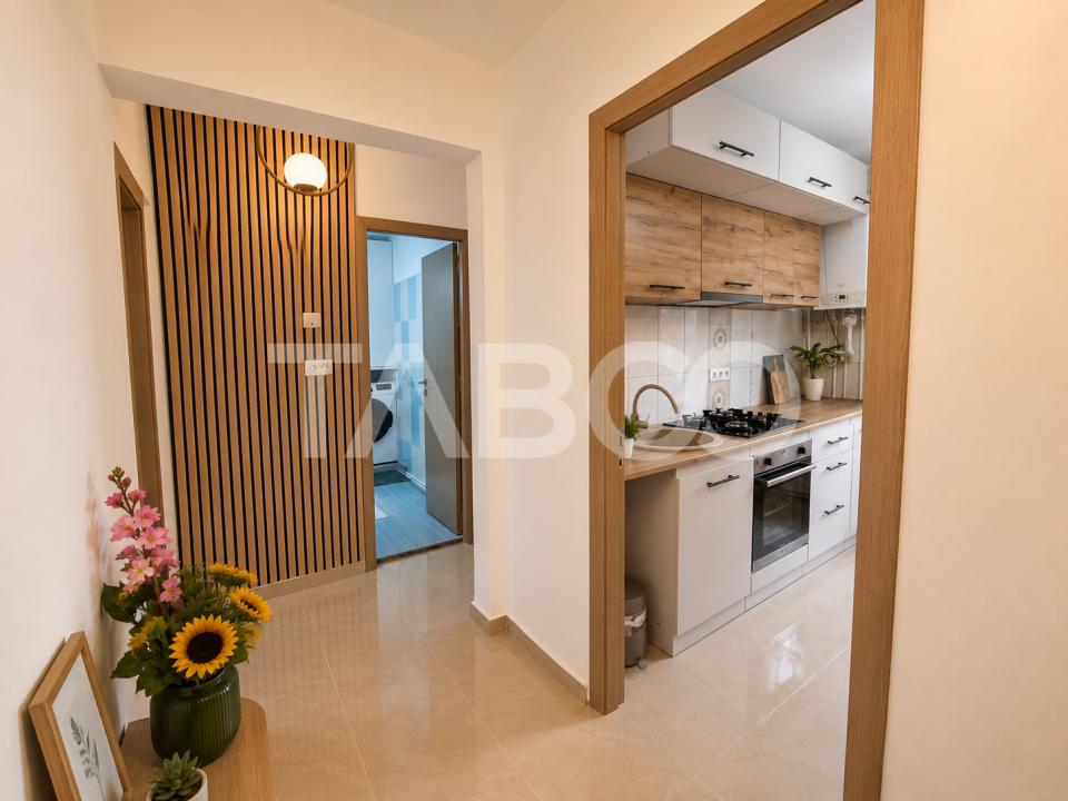 Strand etaj 1 Apartament decomandat 50 mpu balcon pivnita 
