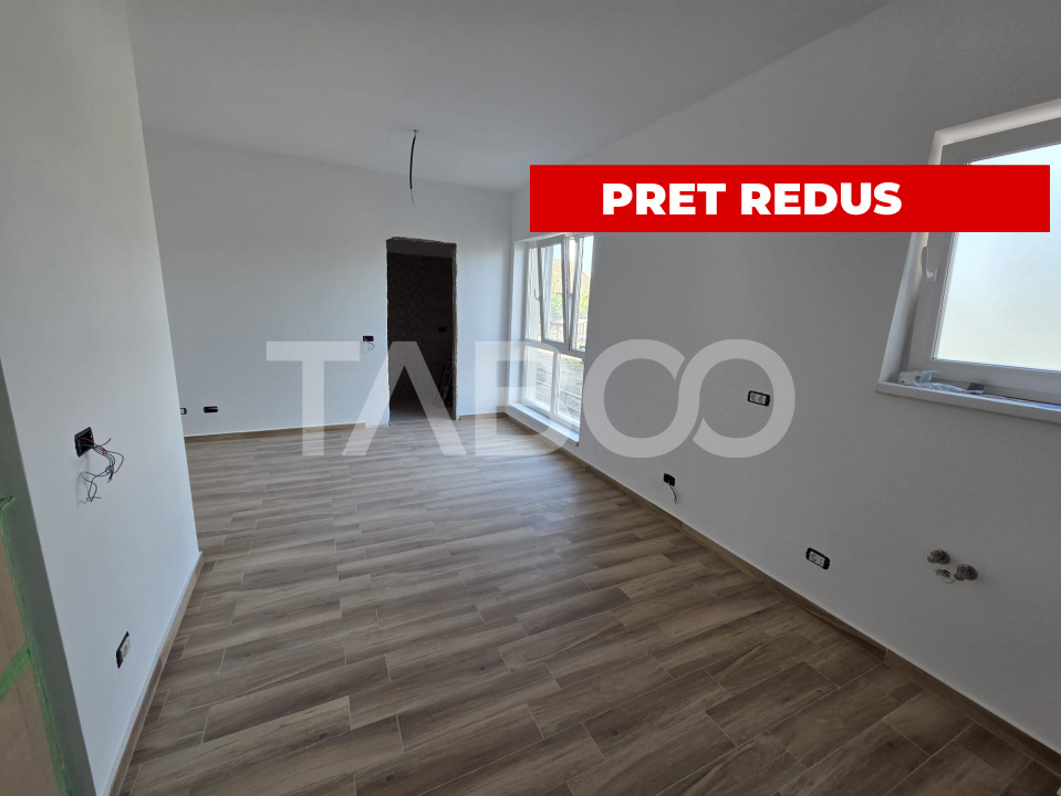 Studio de vanzare 36 mp util + terasa 13 mp finalizata 01 octombrie in Fagaras - Negoiu