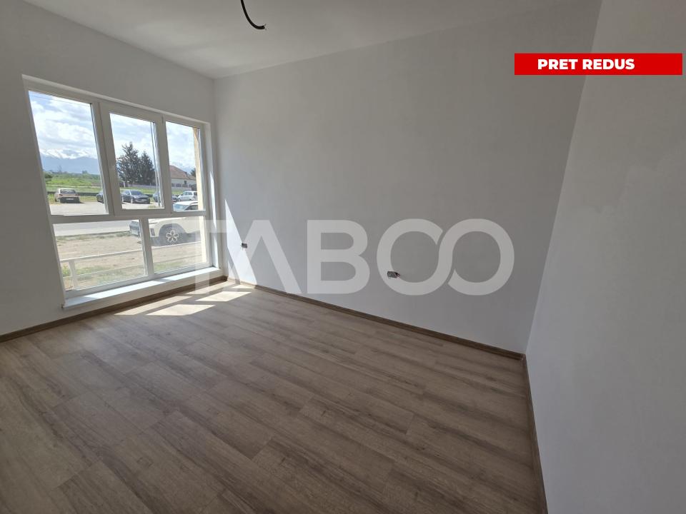 Studio de vanzare 36mp utili + terasa 13 mp constructie 2025 in Fagaras - Negoiu