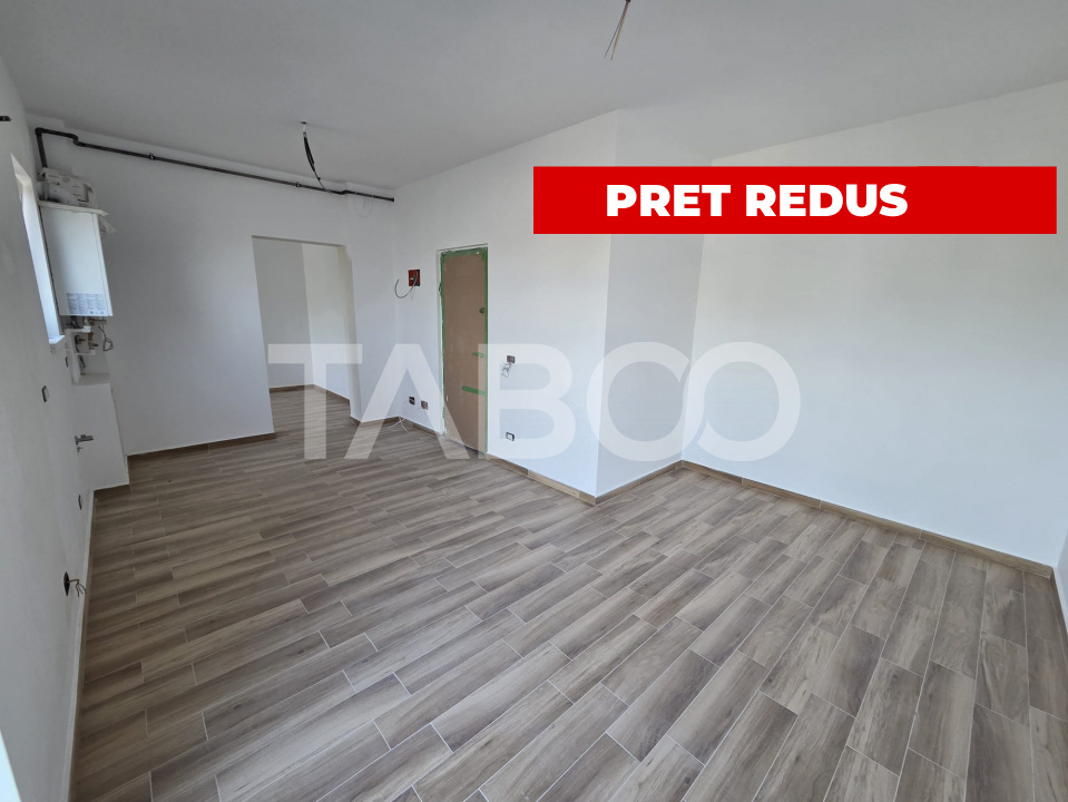 Studio de vanzare 46 mp utili constructie noua 2025 in Fagaras - Negoiu