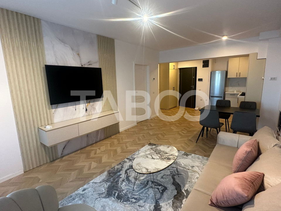 Super apartament de inchiriat - Evolution Sibiu 2 camere balcon