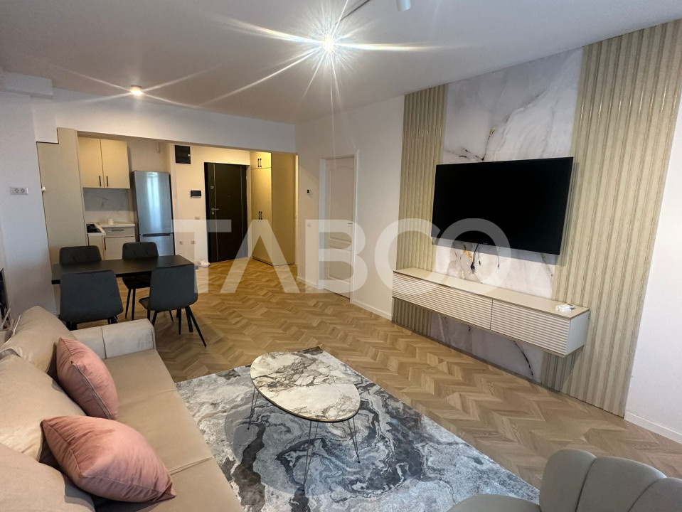 Super apartament de inchiriat - Evolution Sibiu 2 camere balcon