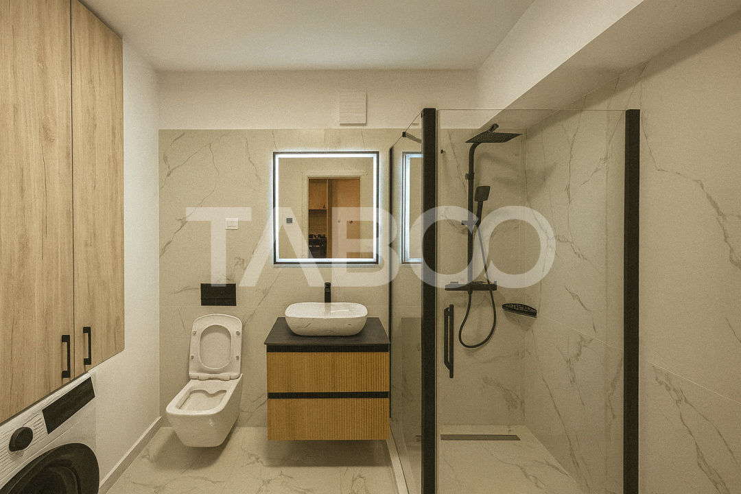 Super apartament de inchiriat - Evolution Sibiu 2 camere balcon