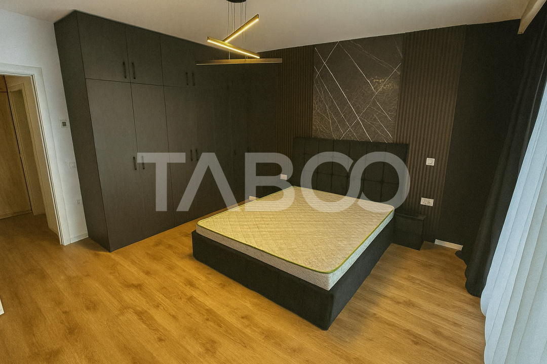 Super apartament de inchiriat - Evolution Sibiu 2 camere balcon