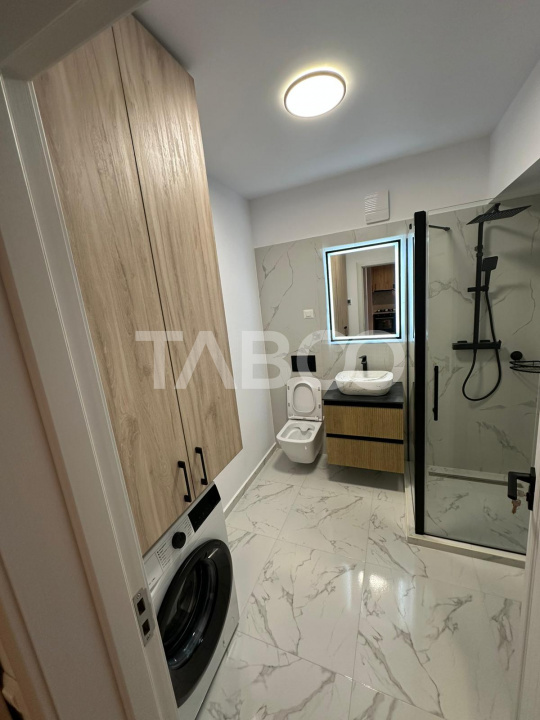 Super apartament de inchiriat - Evolution Sibiu 2 camere balcon