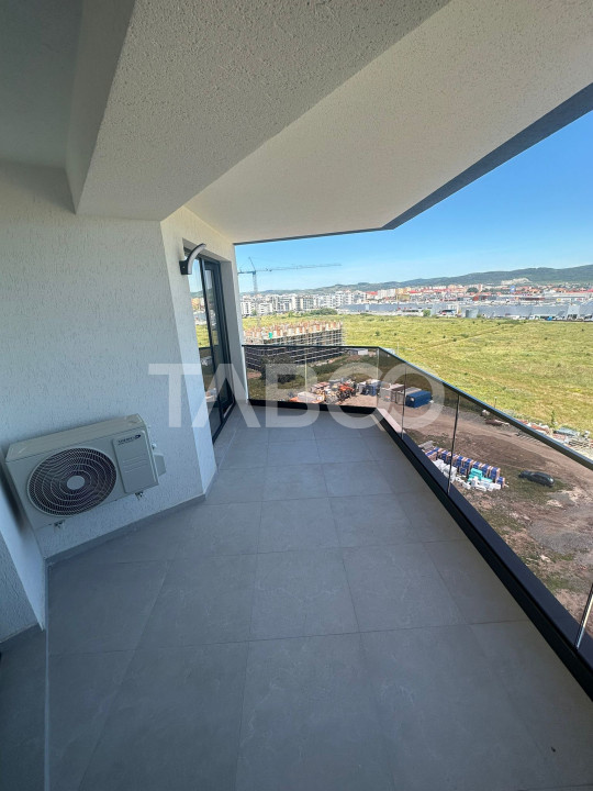 Super apartament de inchiriat - Evolution Sibiu 2 camere balcon