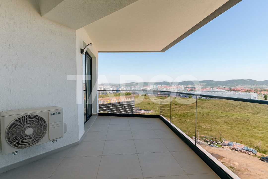 Super apartament de inchiriat - Evolution Sibiu 2 camere balcon