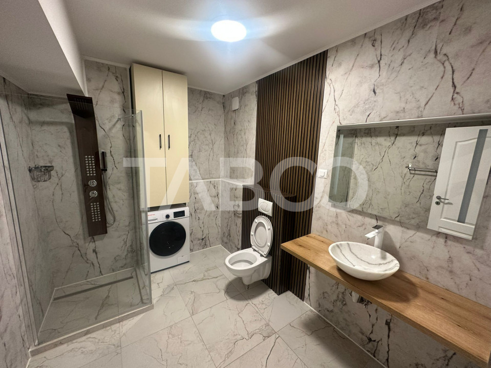 Super apartament de inchiriat - Evolution Sibiu 2 camere balcon