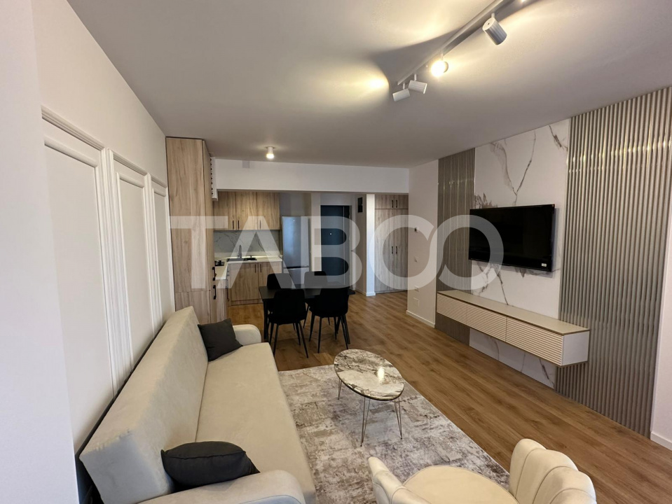 Super apartament de inchiriat - Evolution Sibiu 2 camere balcon