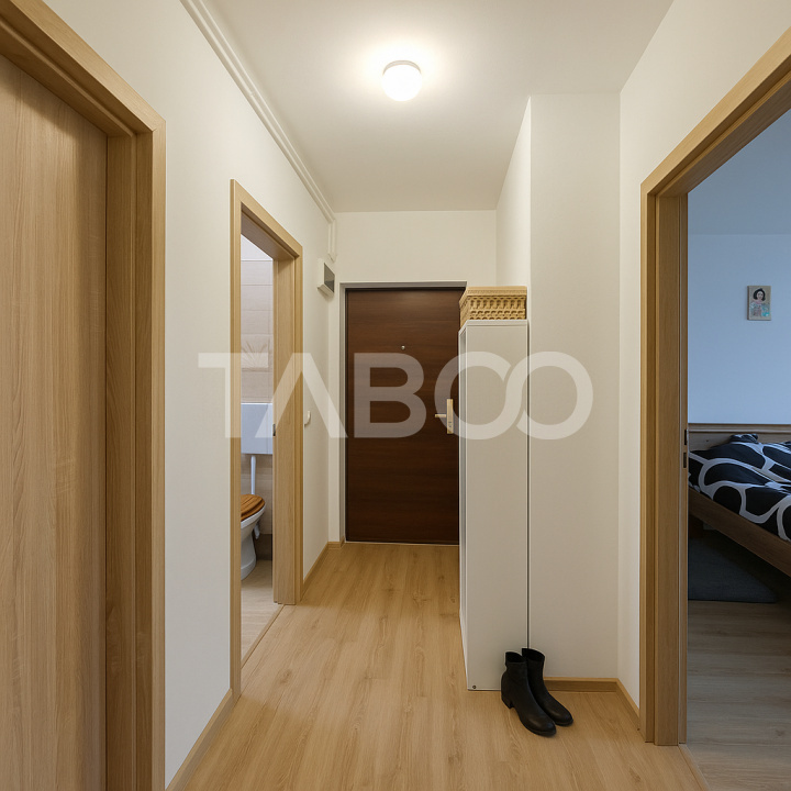 Super apartament la parter inalt -3 camere balcon si parcare proprie