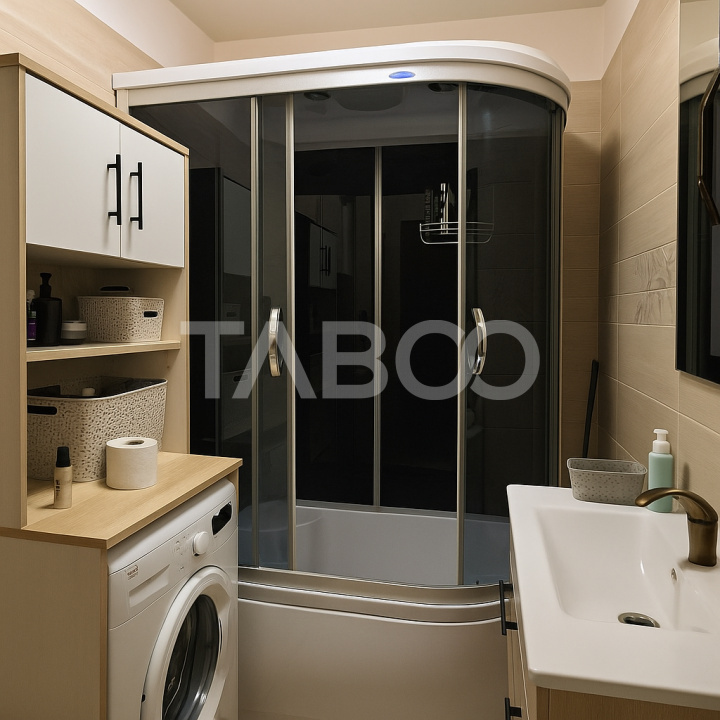 Super apartament la parter inalt -3 camere balcon si parcare proprie