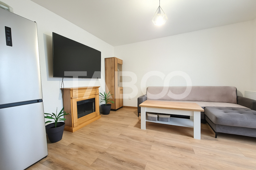 Super apartament la parter inalt -3 camere balcon si parcare proprie in Sibiu - Calea Turnisorului