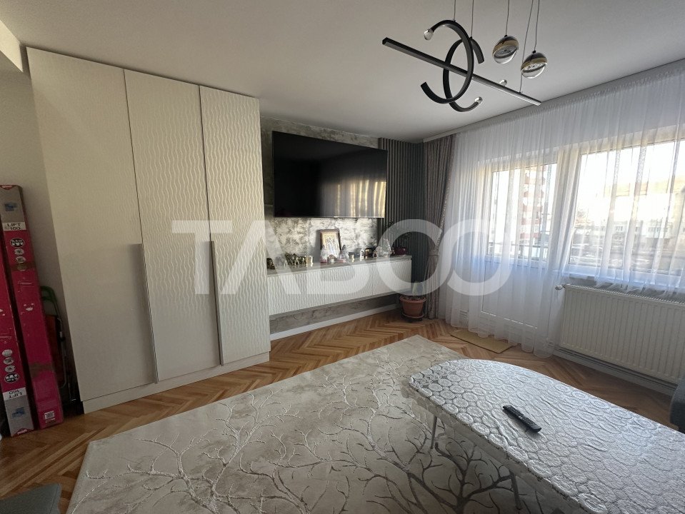 Te muti direct!!! Apartament recent renovat 3 camere complet mobilat 