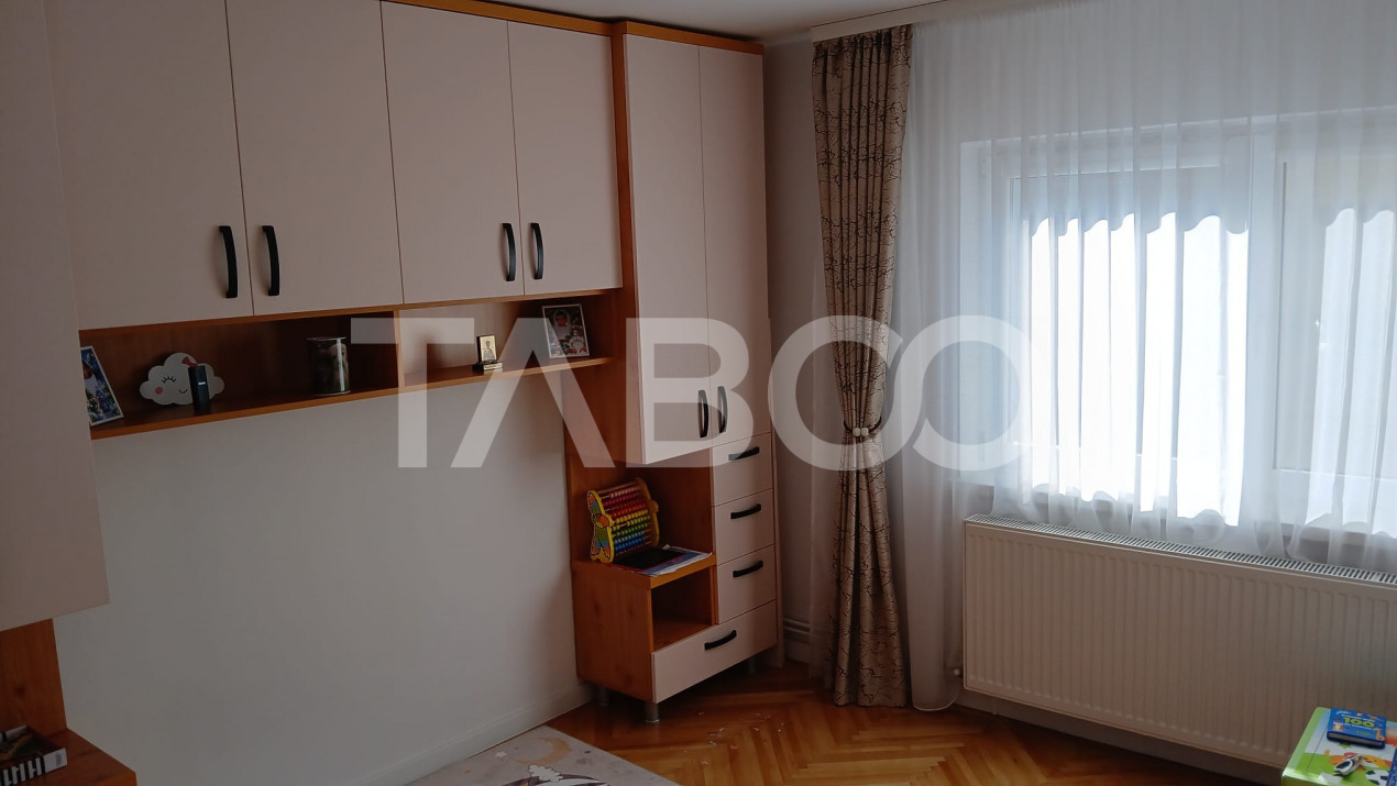 Te muti direct!!! Apartament recent renovat 3 camere complet mobilat 