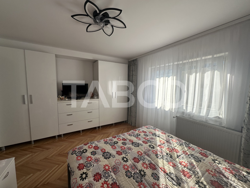 Te muti direct Apartament recent renovat 3 camere complet mobilat 