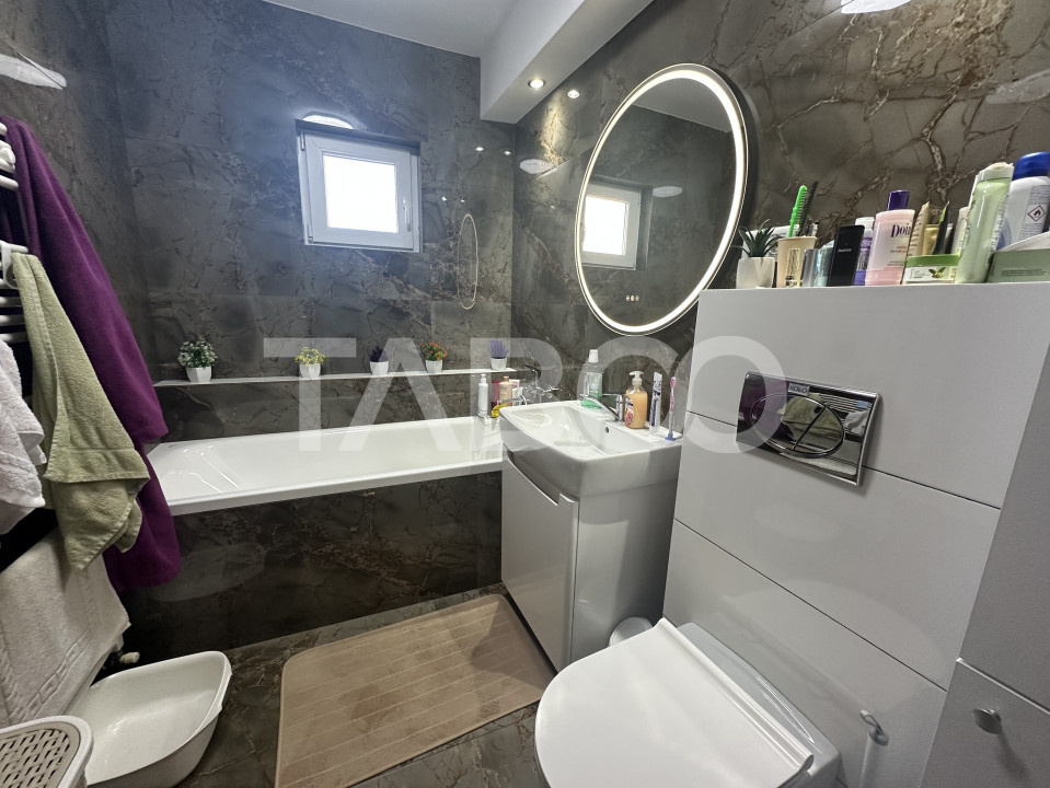 Te muti direct Apartament recent renovat 3 camere complet mobilat 