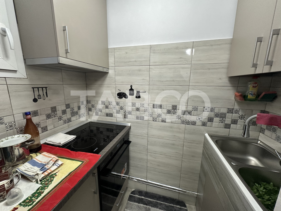 Te muti direct Apartament recent renovat 3 camere complet mobilat 