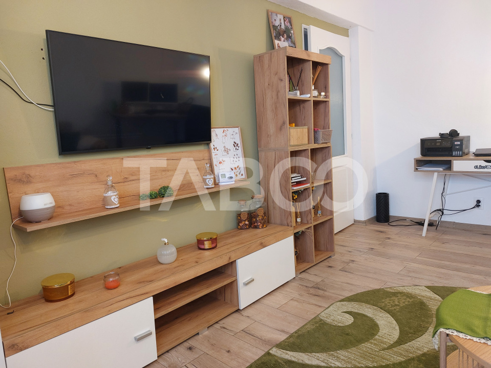 Te muti imediat- Comision 0% 3 camere 2 bai balcon pivnita Cisnadie