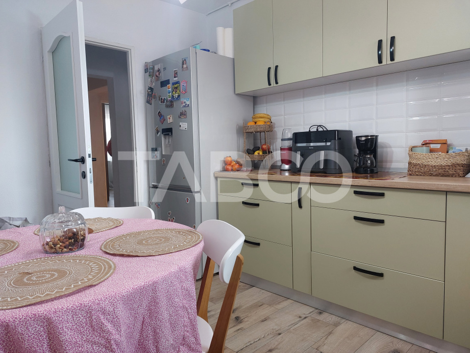 Te muti imediat- Comision 0% 3 camere 2 bai balcon pivnita Cisnadie