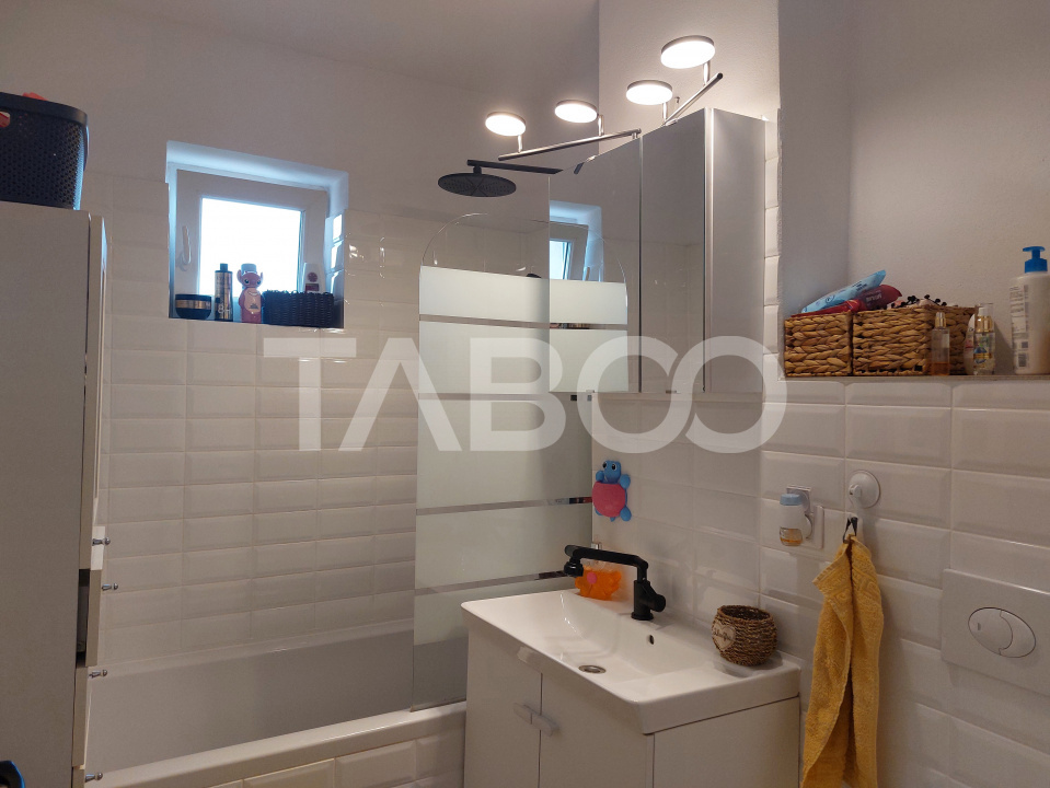 Te muti imediat- Comision 0% 3 camere 2 bai balcon pivnita Cisnadie