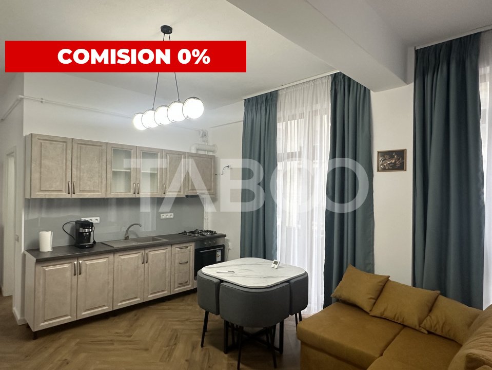 Totul nou-Apartament decomandat 58 mpu 3 camere 2 balcoane parcare