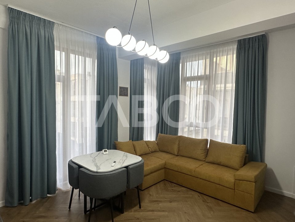 Totul nou-Apartament decomandat 58 mpu 3 camere 2 balcoane parcare