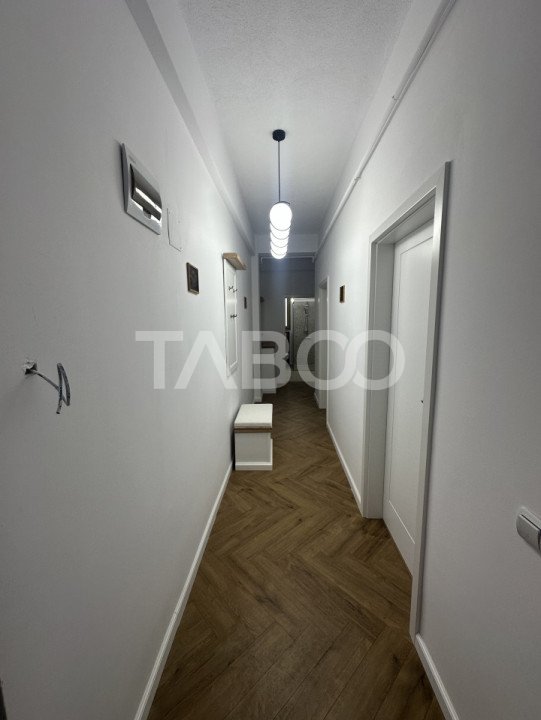 Totul nou-Apartament decomandat 58 mpu 3 camere 2 balcoane parcare