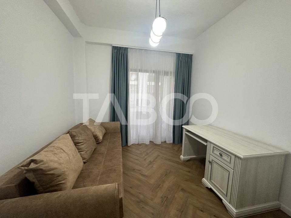 Totul nou-Apartament decomandat 58 mpu 3 camere 2 balcoane parcare