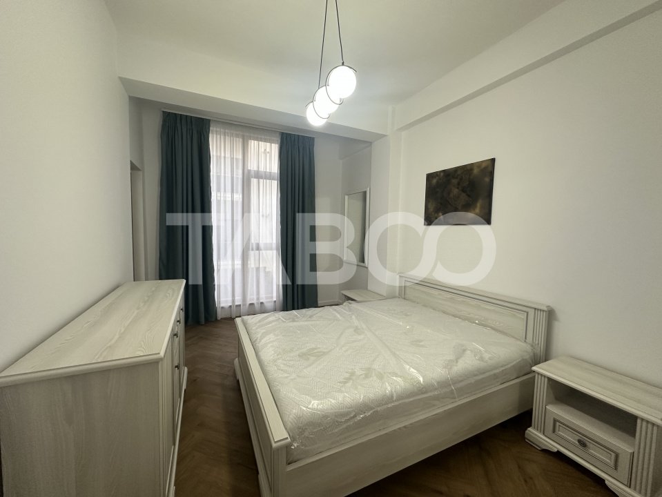 Totul nou-Apartament decomandat 58 mpu 3 camere 2 balcoane parcare