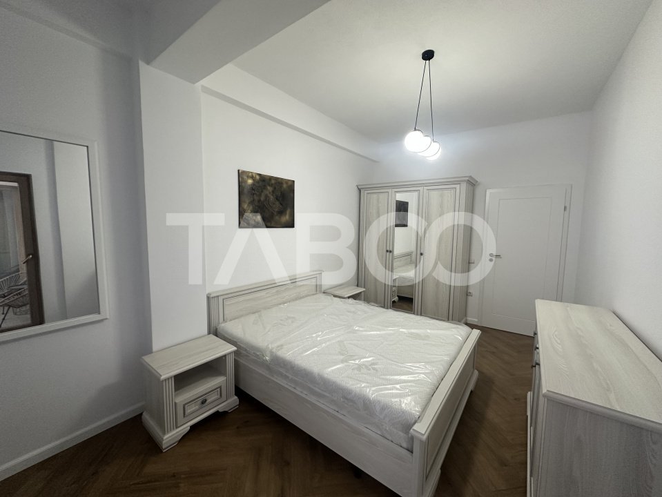 Totul nou-Apartament decomandat 58 mpu 3 camere 2 balcoane parcare