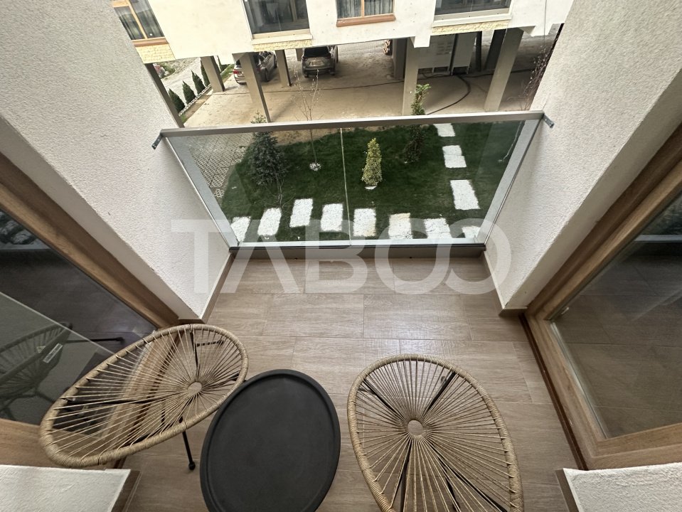 Totul nou-Apartament decomandat 58 mpu 3 camere 2 balcoane parcare