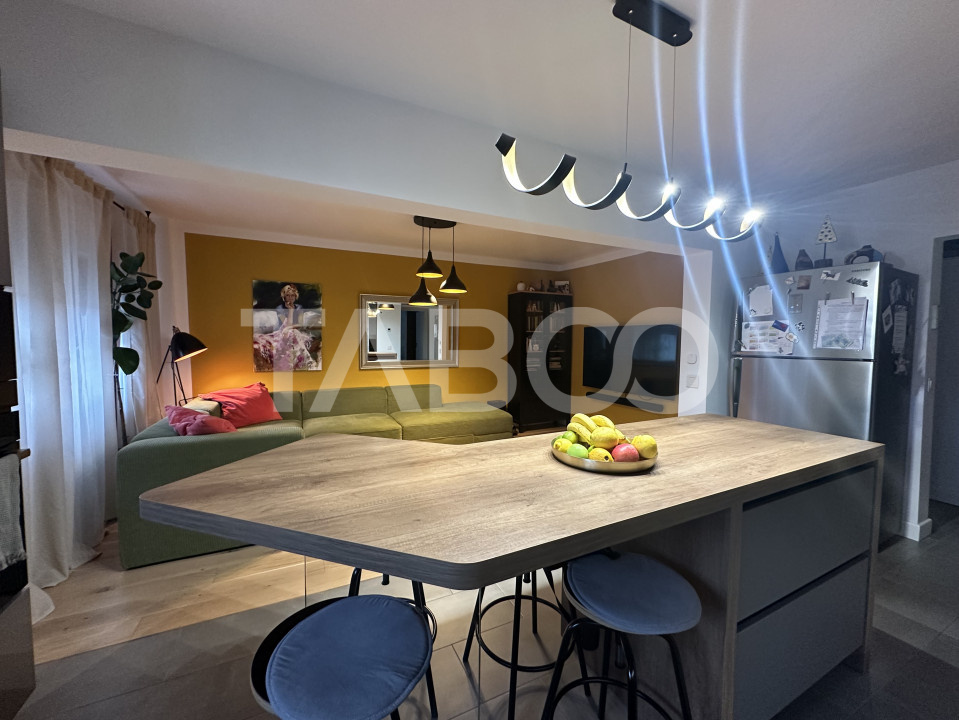 Un loc plin de lumina si armonie gata sa devina acasa