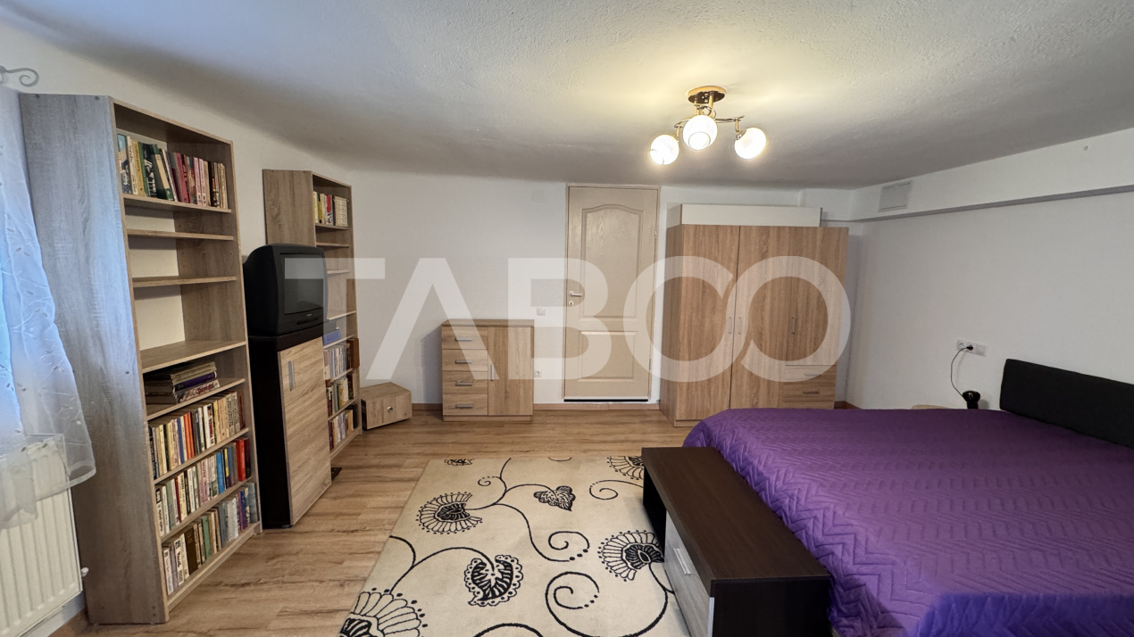 UTILITATI INCLUSE Apartament 2 camere mobilat utilat 85 mpu Sub Arini in Sibiu - Aurel Vlaicu
