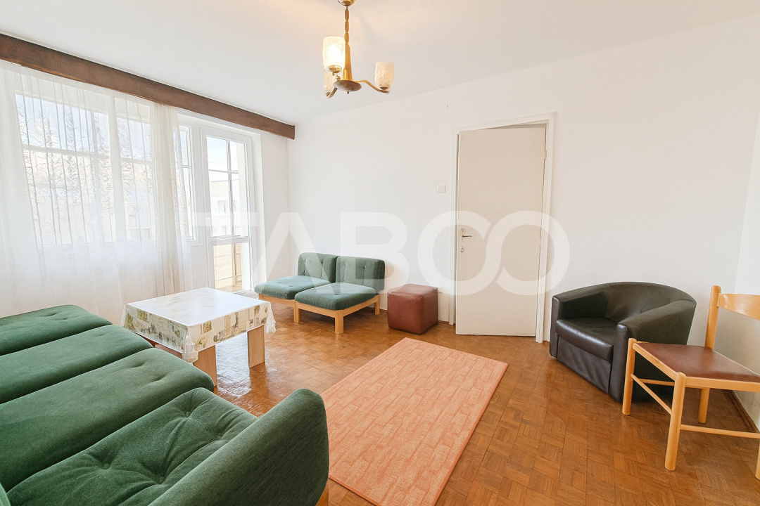 Zona Dioda/ANAF/Finante  Apartament cu 3 camere si balcon