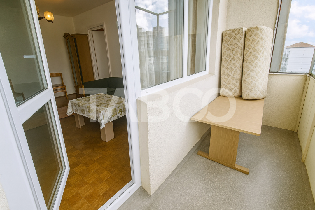 Zona Dioda/ANAF/Finante  Apartament cu 3 camere si balcon